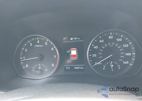 2018 Hyundai Elantra Gt Sport из США, поврежденный, VIN KMHH55LCXJU039398